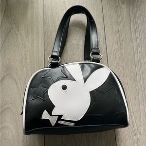 Playboy Mini Bowler Bag
